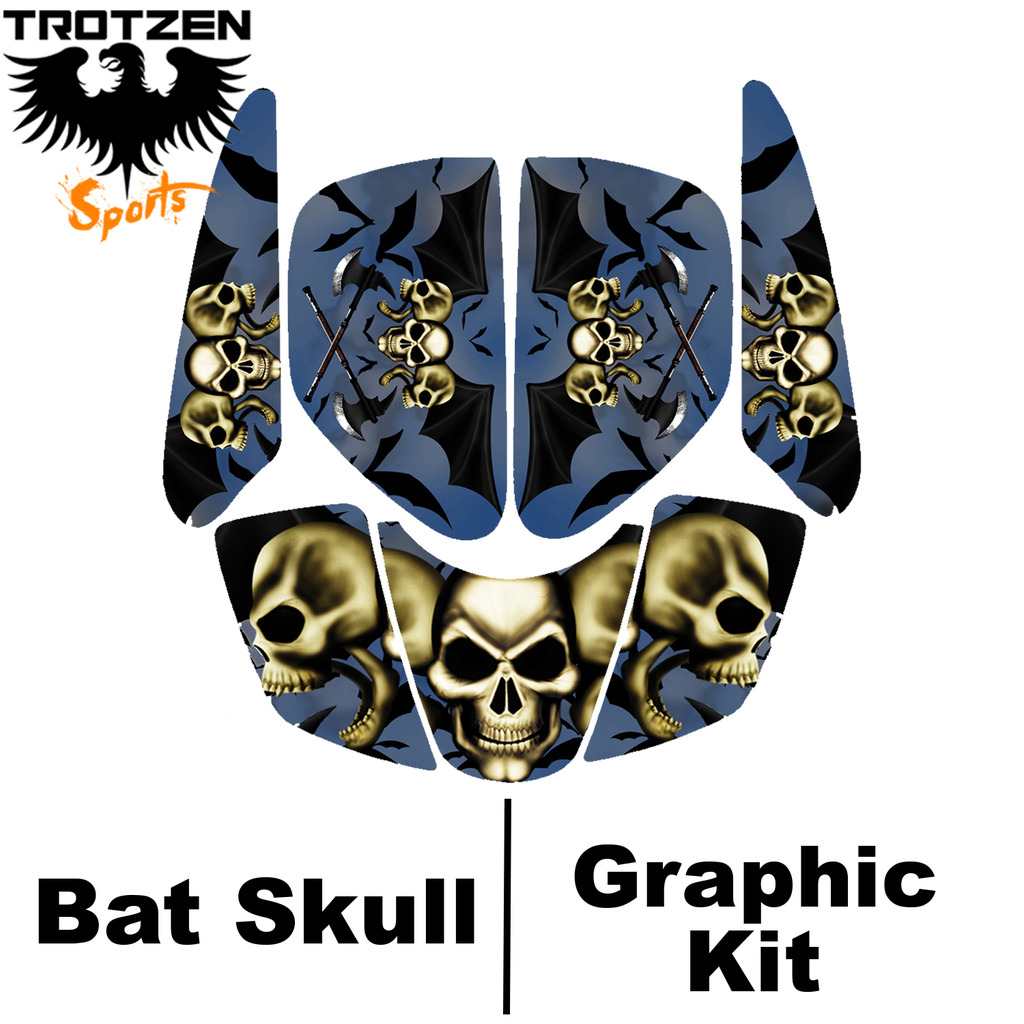 Honda ATC350X ATC 350 X Batskull Graphic Kits