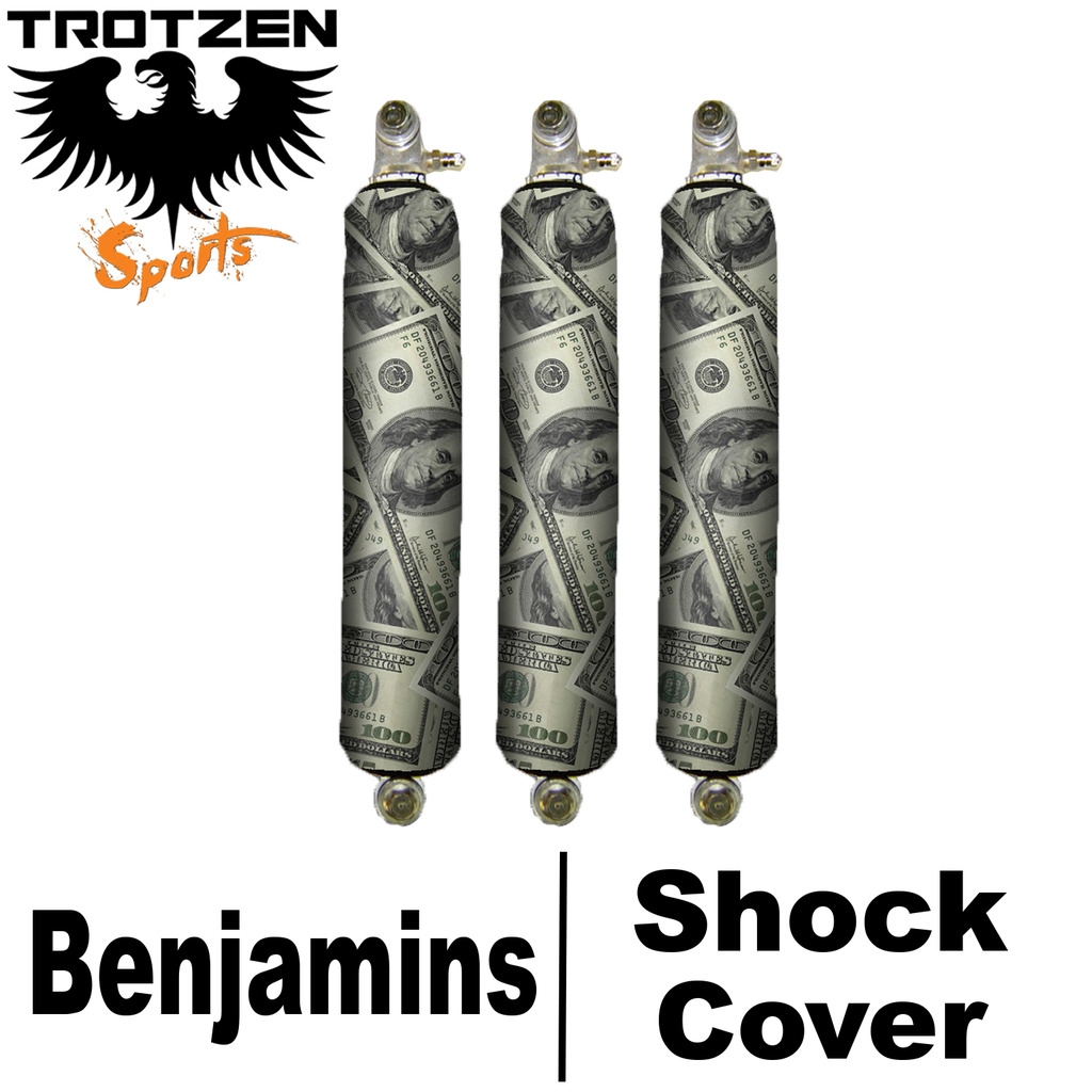 Yamaha Banshee Benjamins Shock Covers
