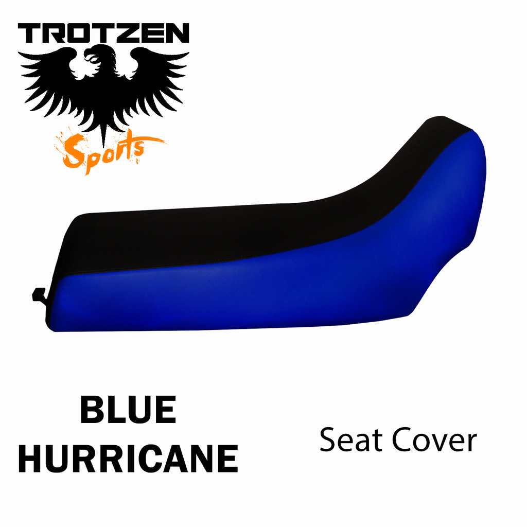 Honda ATC 185S 81-83 Blue Hurricane Seat Cover