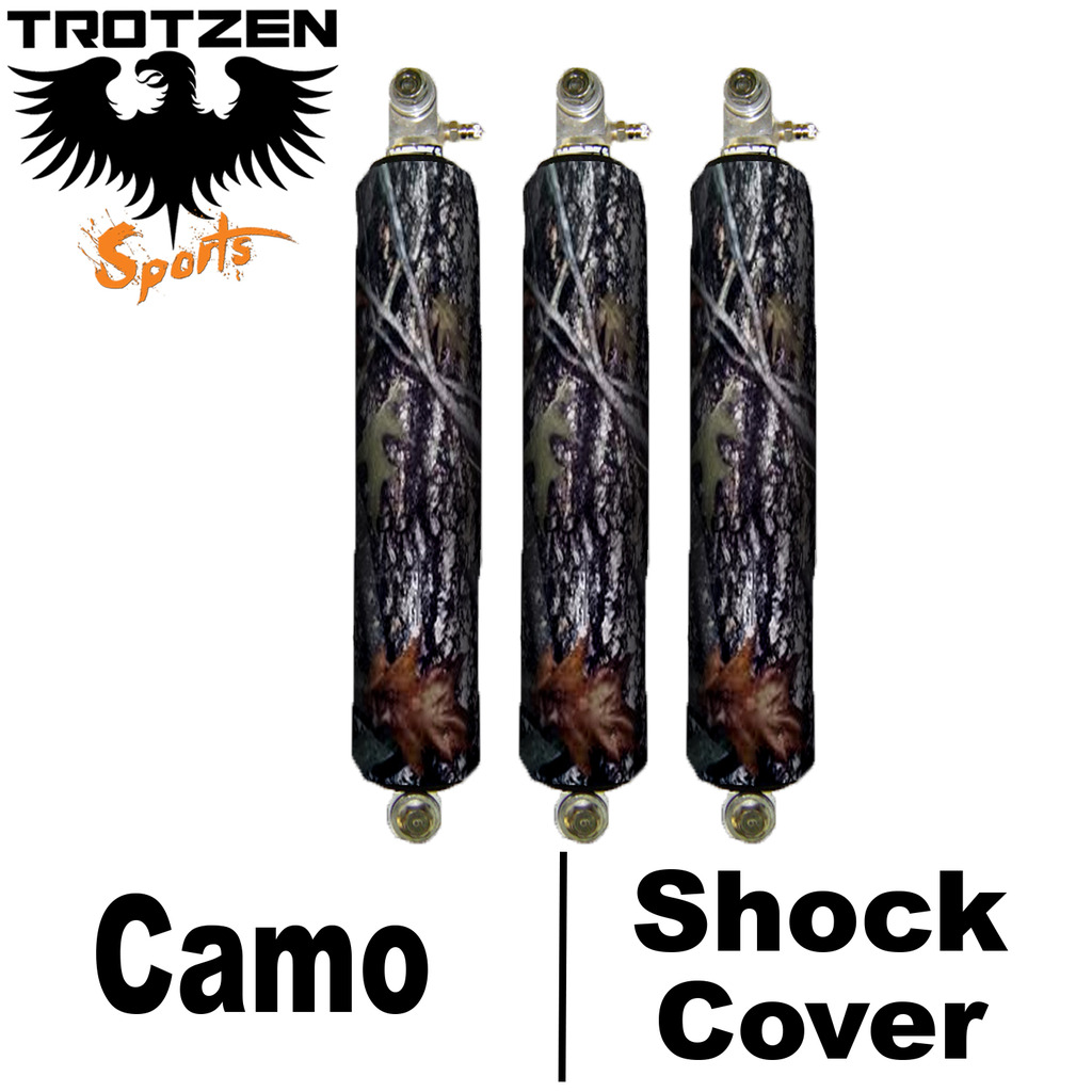 Honda 400X Camo Shock Covers