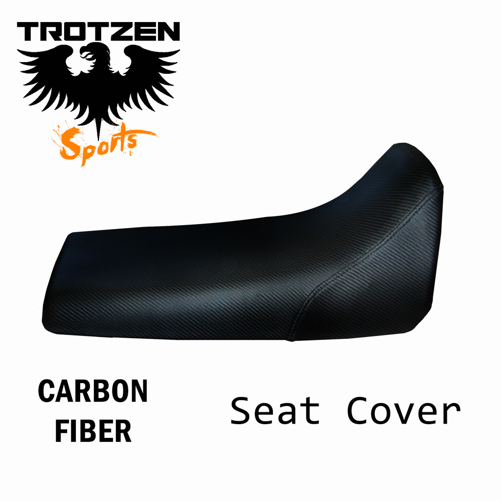 Honda ATC 200ES 84 Carbon Fiber Seat Cover