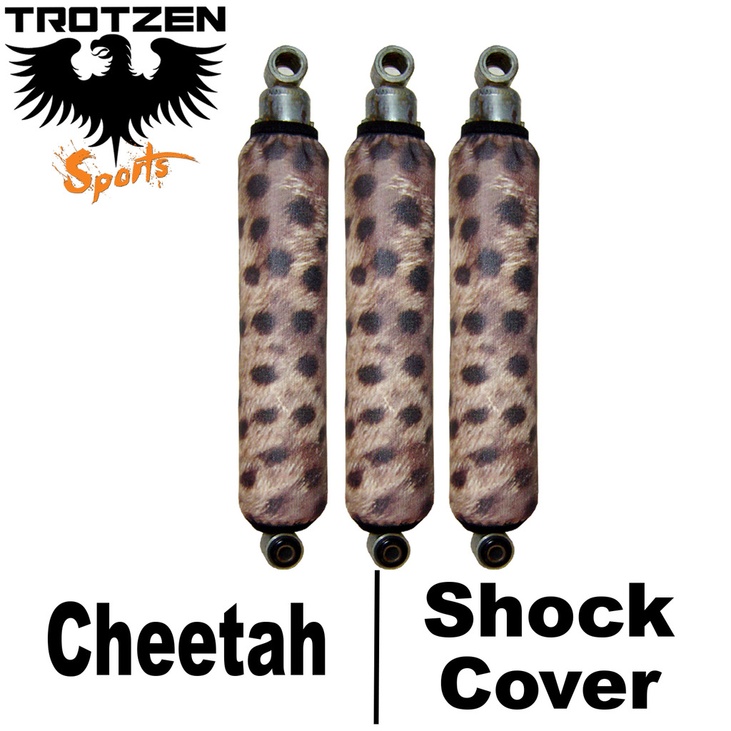 Bombardier DS650 Cheetah Shock Covers