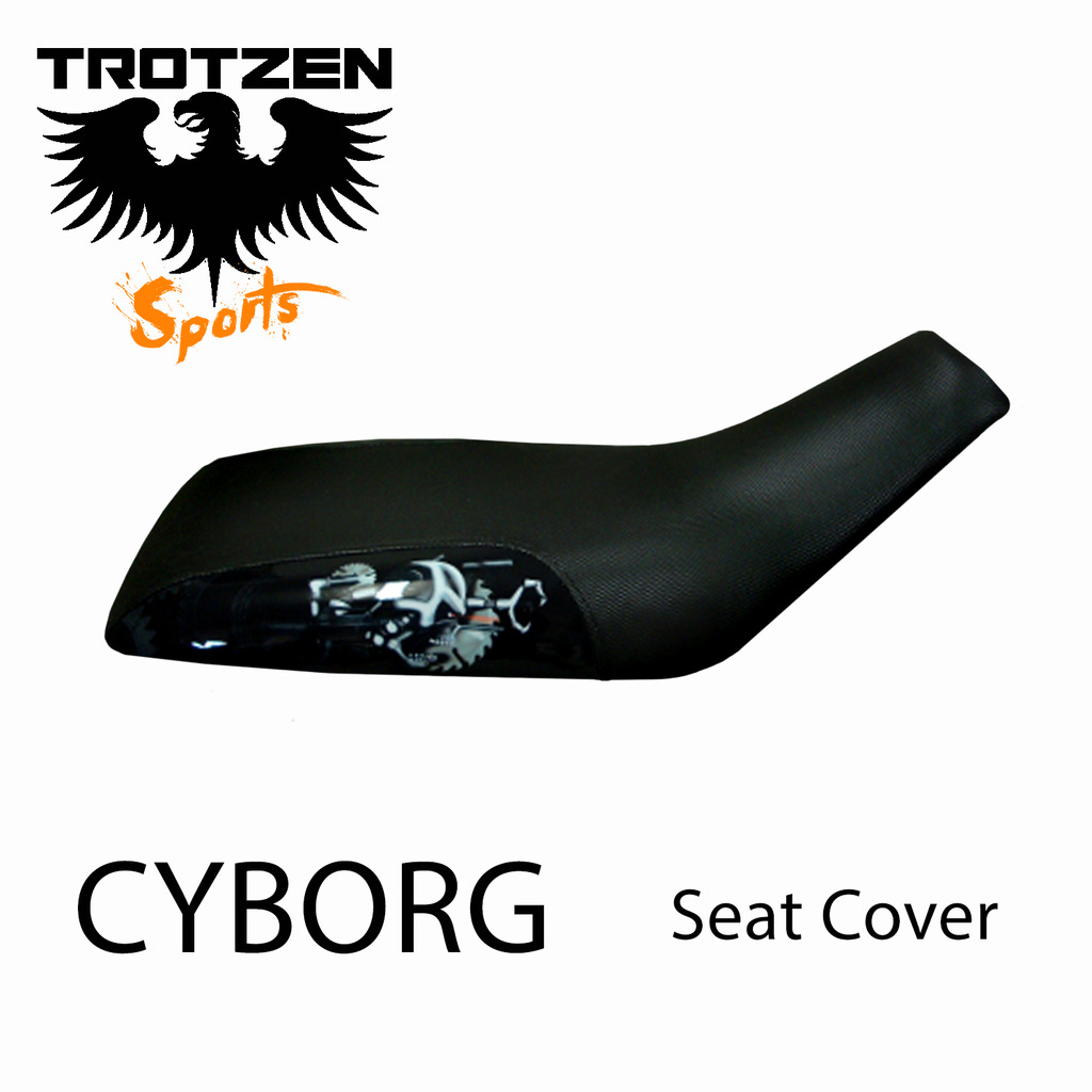 Honda TRX 450R Cyborg Seat Cover