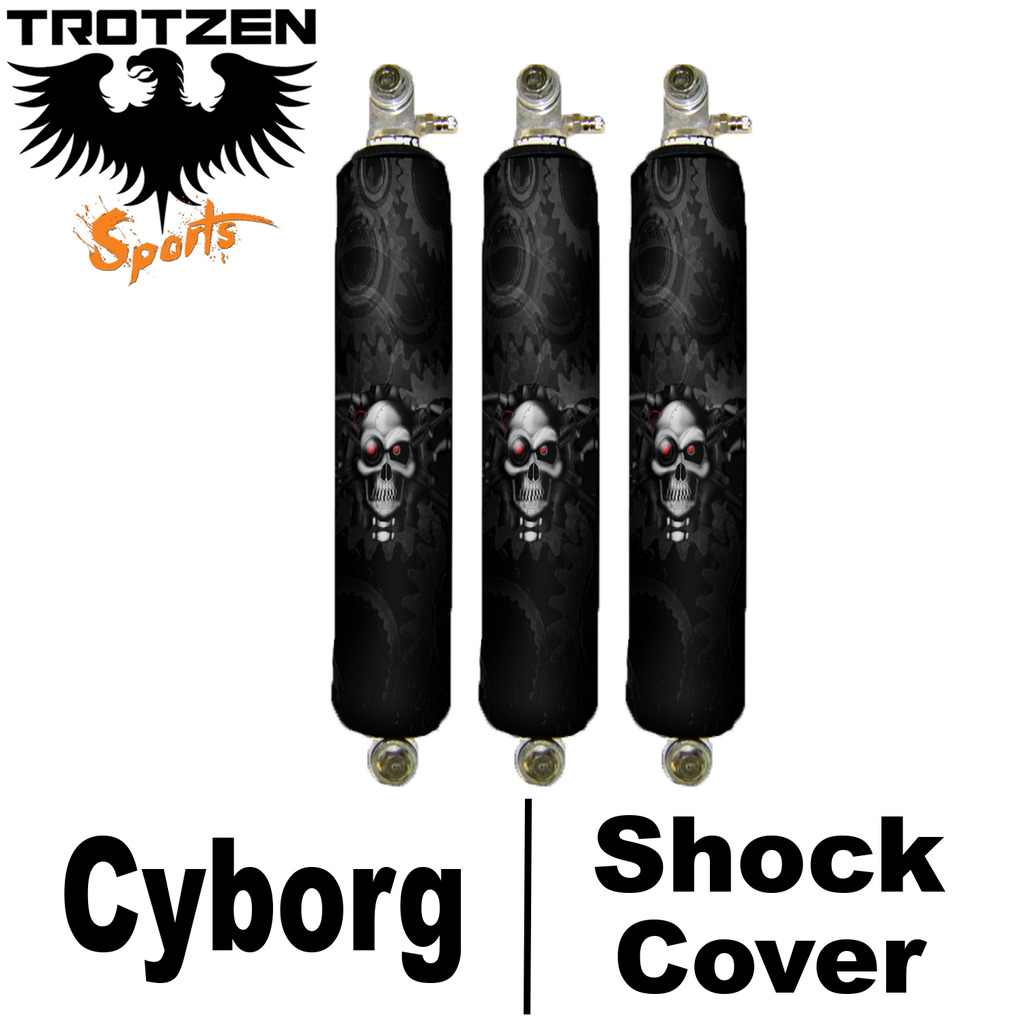 Bombardier DS650 Cyborg Shock Covers