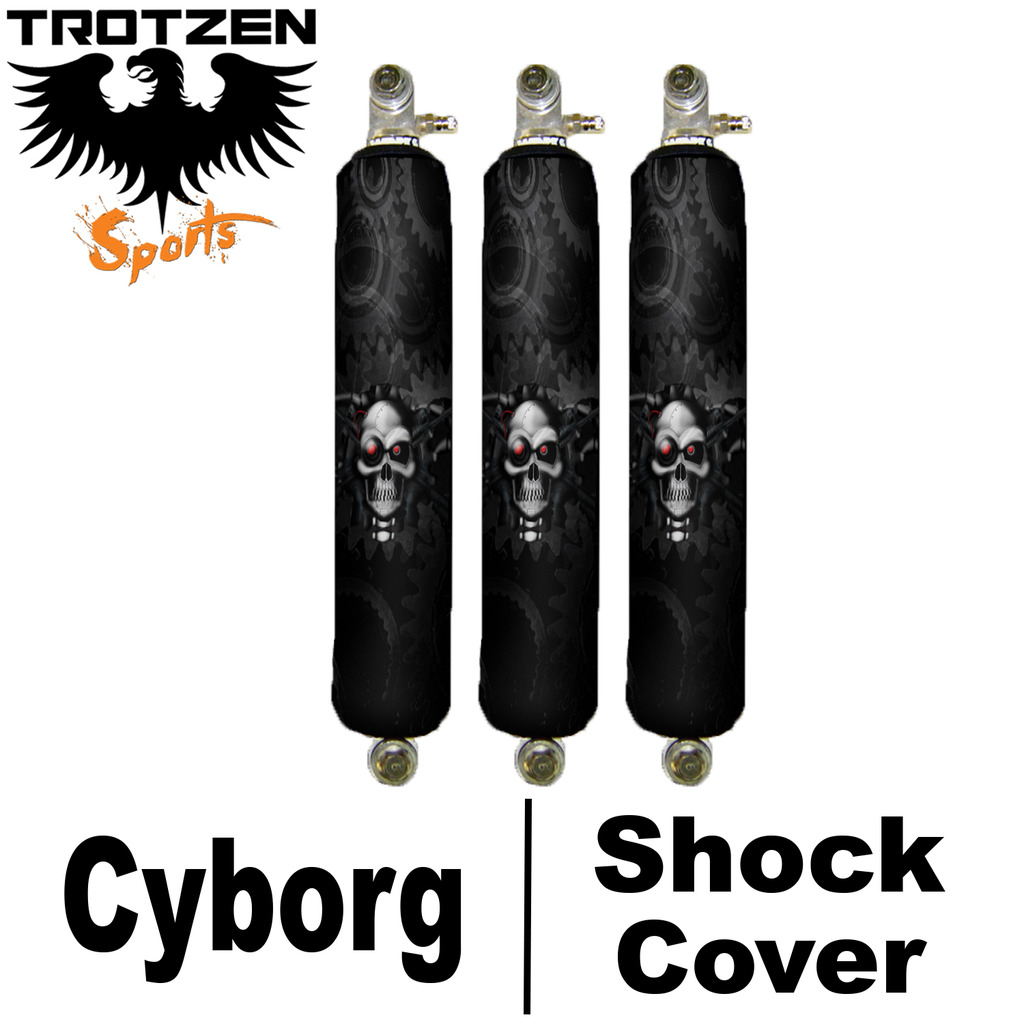 Kawasaki KFX 450 Cyborg Shock Covers