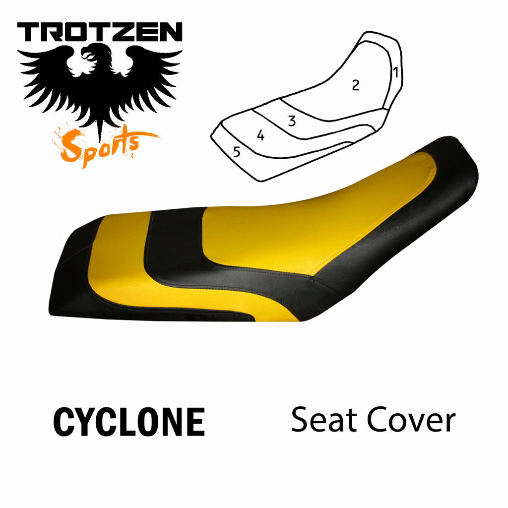 Honda TRX 450R Cyclone Seat Cover