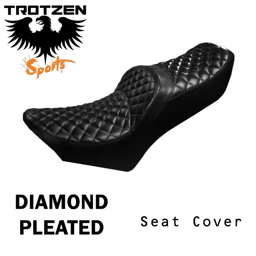 Yamaha XS650A 1974 XS 650 A Diamond Pleated Seat Cover