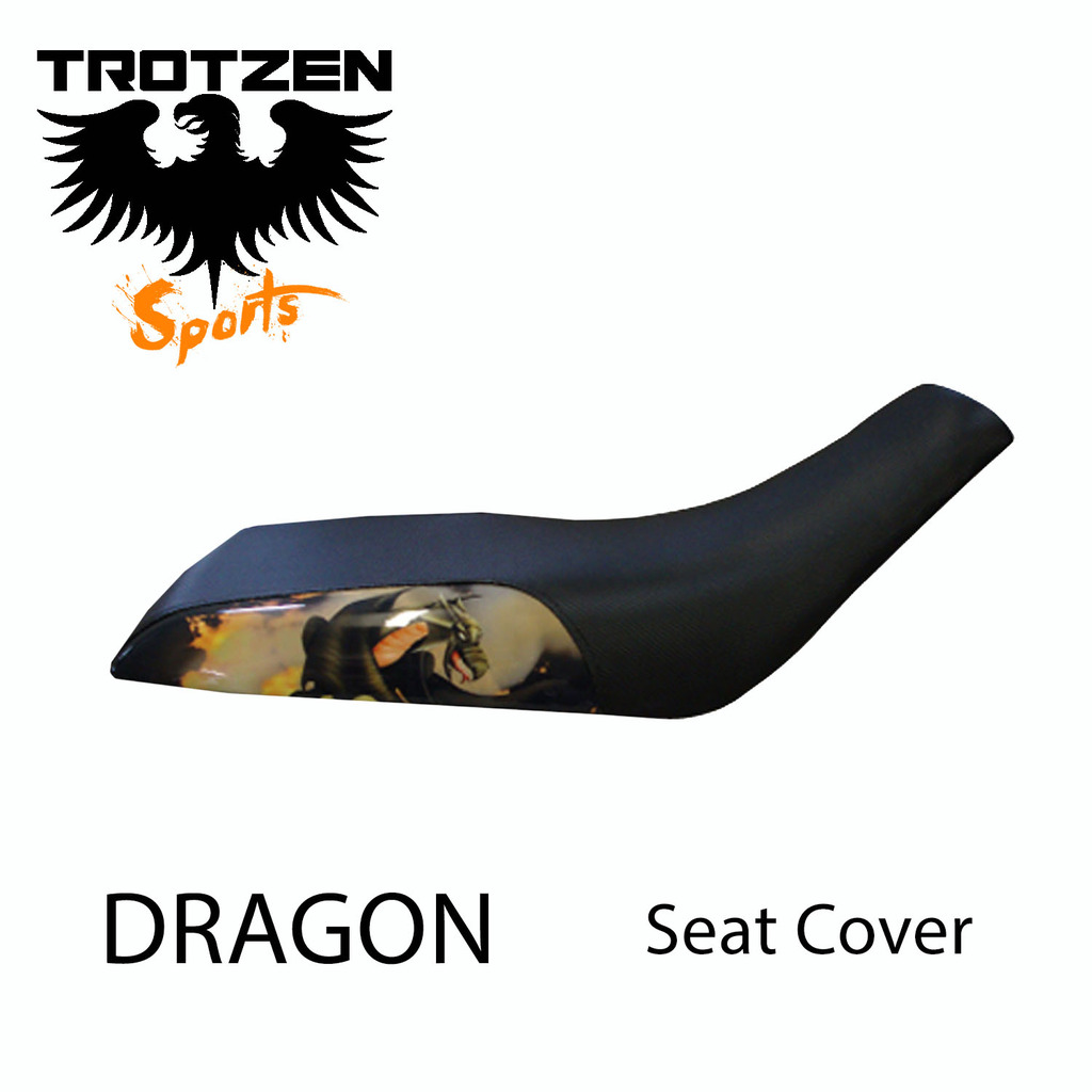 Honda TRX 450R Dragon Seat Cover