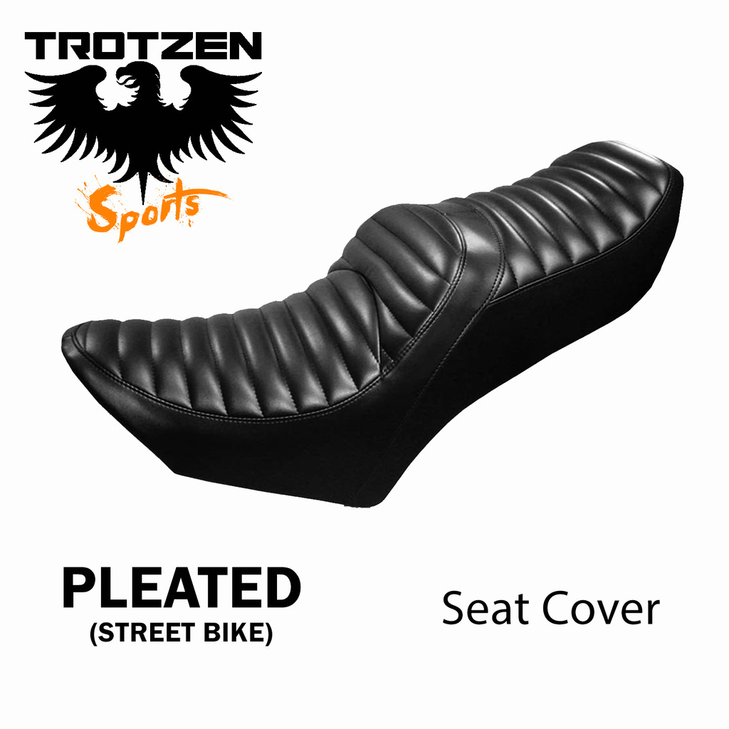Yamaha SR500 78-81 SR 500 Pleated Seat Cover