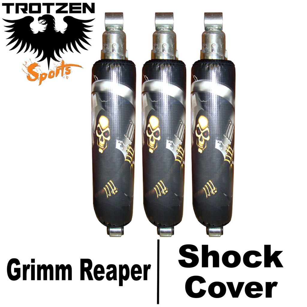 Kawasaki Brute Force Grimm Reaper Shock Covers