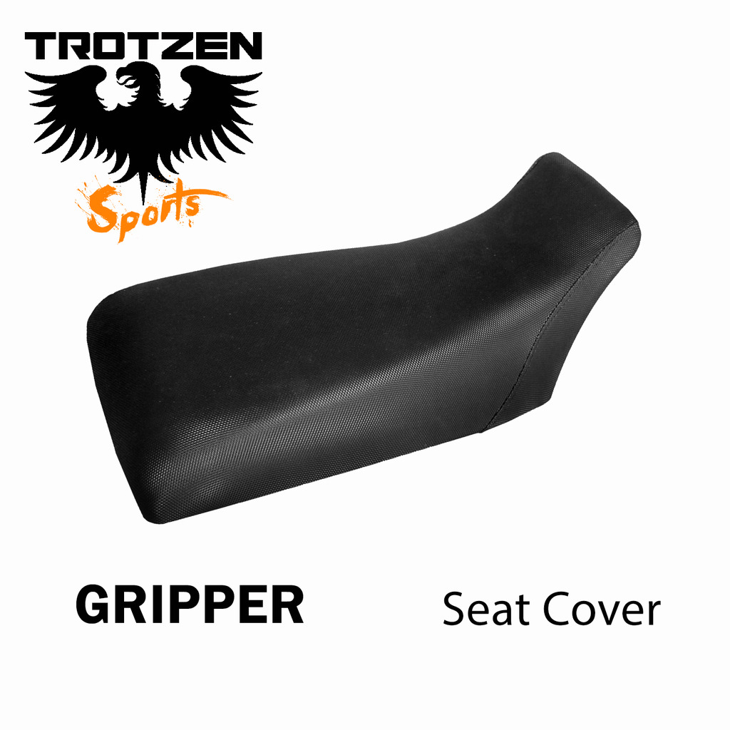 Can Am DS 450 Gripper Seat Cover