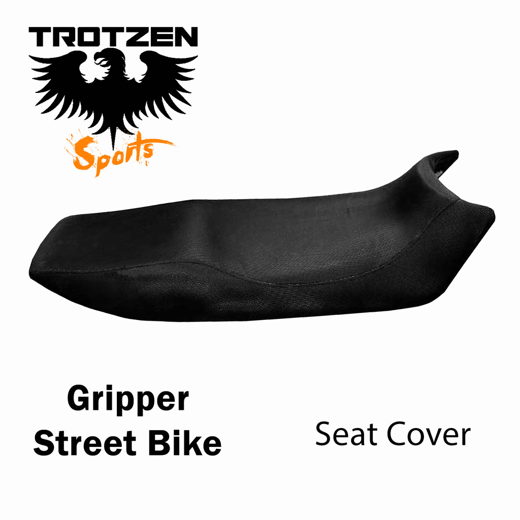 Suzuki TC120 70-71 TC 120 Gripper Seat Cover
