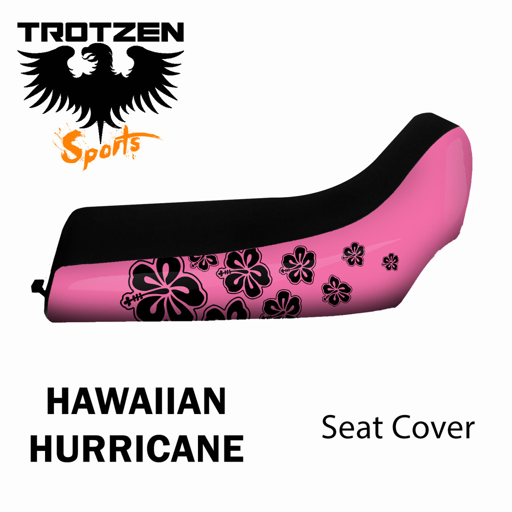 Honda TRX 450R Hawaiian Hurricane Seat Cover