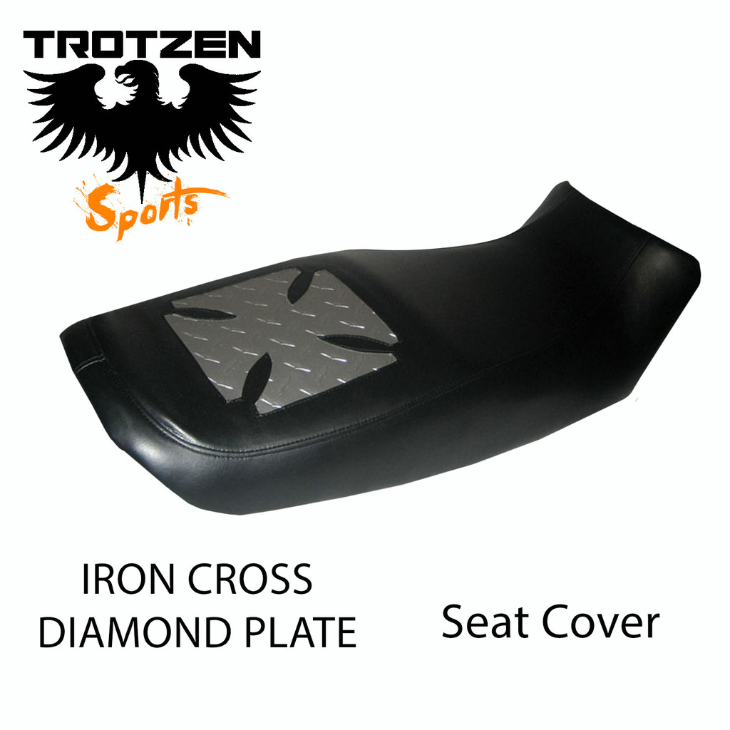 Suzuki GSX400 81-89 GSX 400 Iron Cross Seat Cover