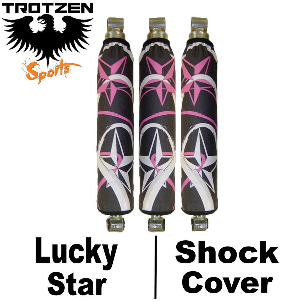 Kawasaki KFX 700 Lucky Star Shock Covers
