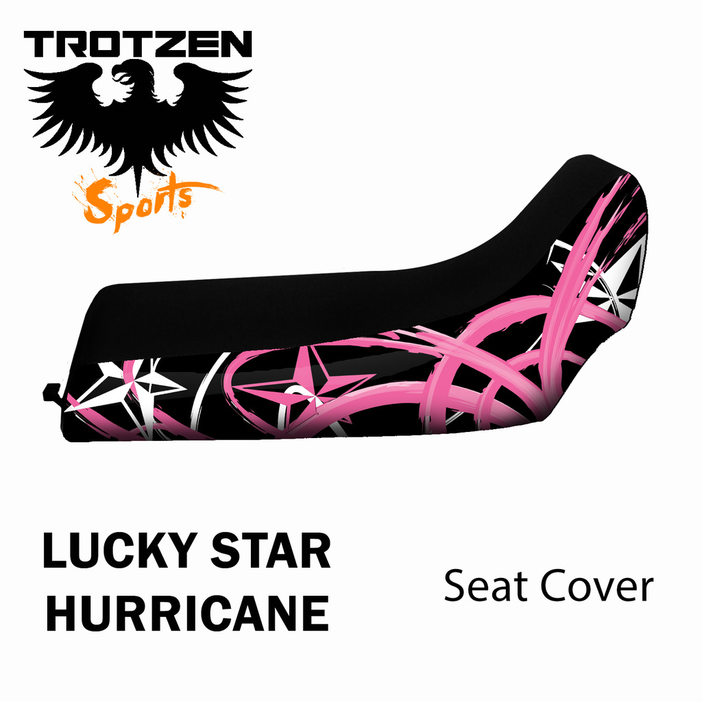 Honda TRX 90 2006 Lucky Star Hurricane Seat Cover