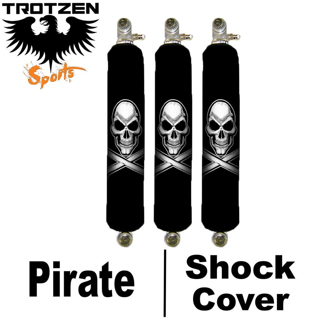 Polaris Trailblazer Pirate Shock Covers