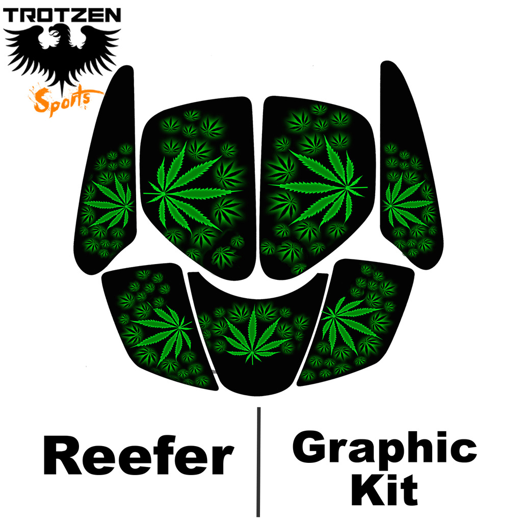 Honda TRX300EX TRX 300 EX Reefer Graphic Kits