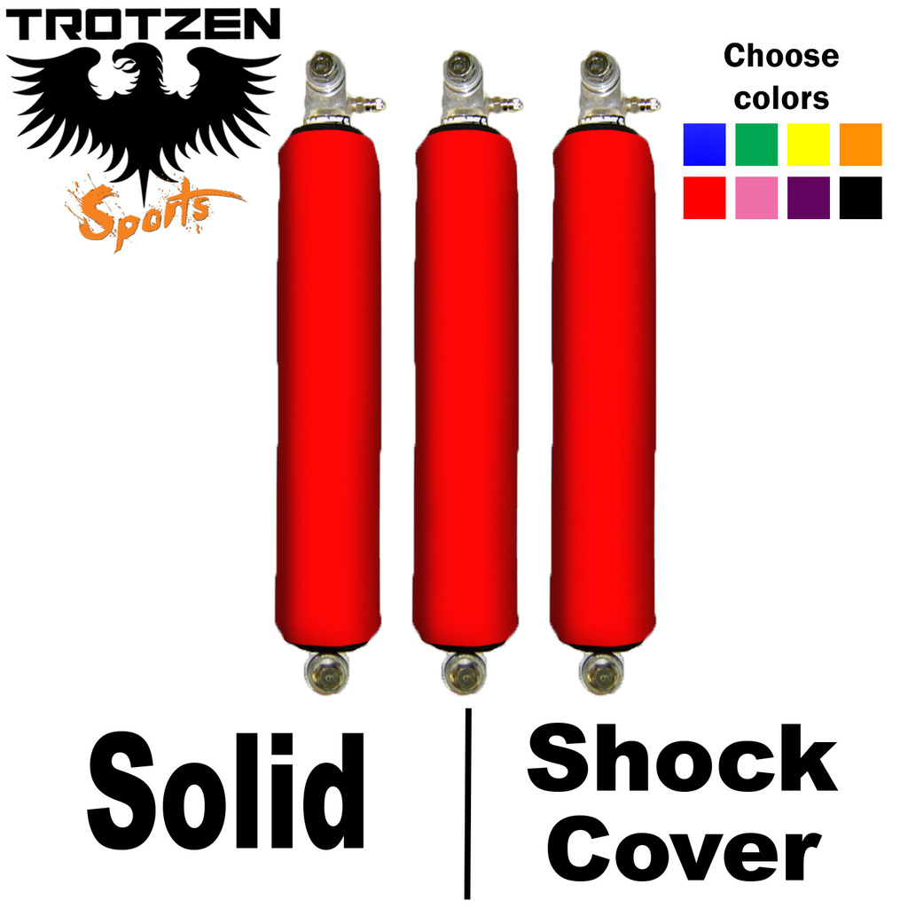 Honda 700XX Solid Shock Covers