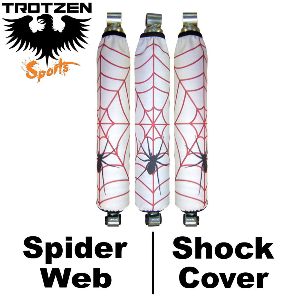 Yamaha Banshee Spider Web Shock Covers
