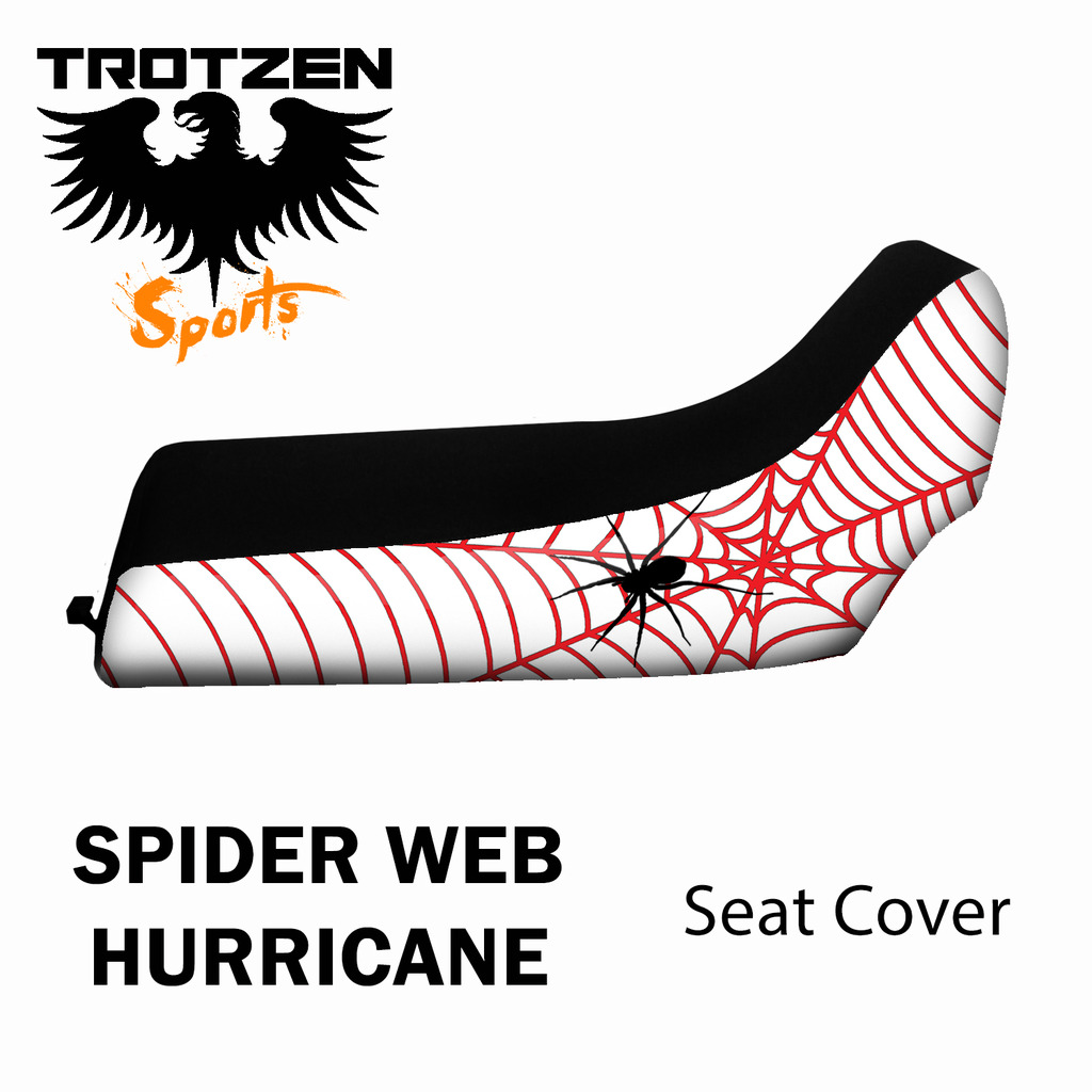 Polaris Outlaw Spider Web Hurricane Seat Cover