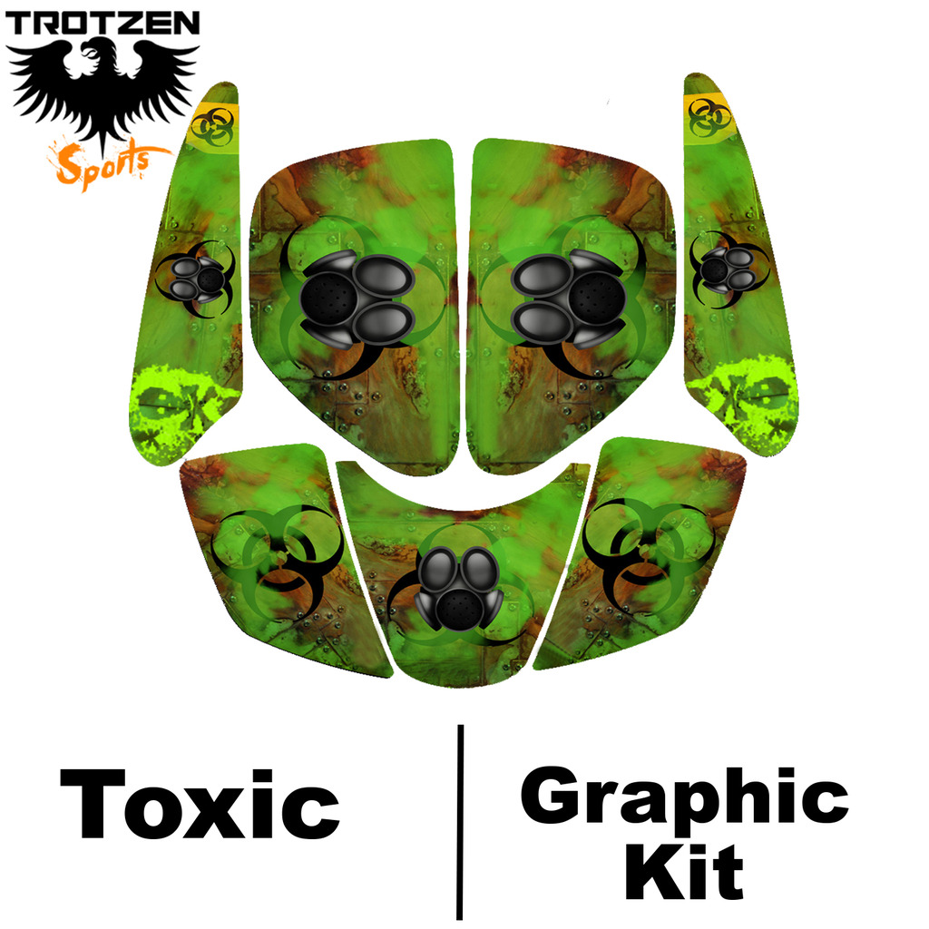 Honda TRX450R TRX 450 R Toxic Graphic Kits