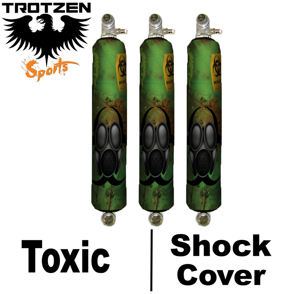 Bombardier DS650 Toxic Shock Covers