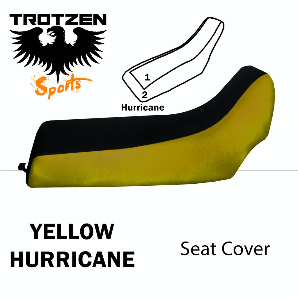 Honda TRX 300 98-99 Yellow Hurricane Seat Cover