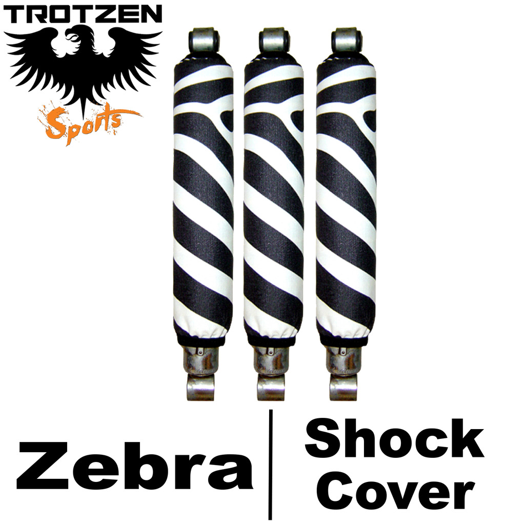 Honda Foreman Zebra Shock Covers