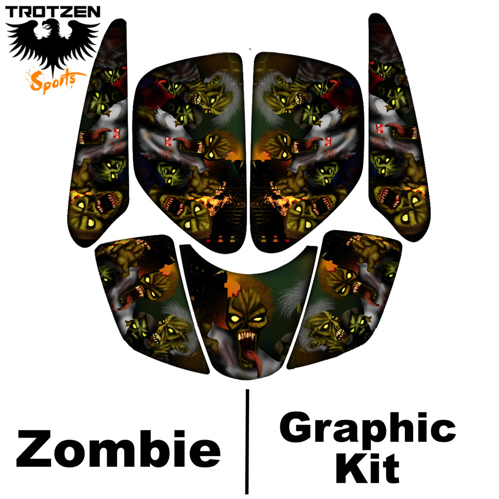 Yamaha Rhino Zombie Graphic Kits