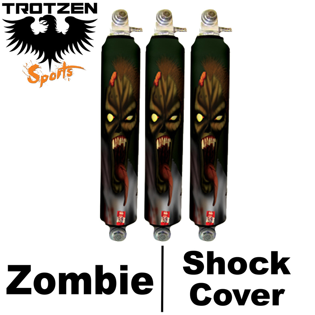 Kawasaki Brute Force Zombie Shock Covers